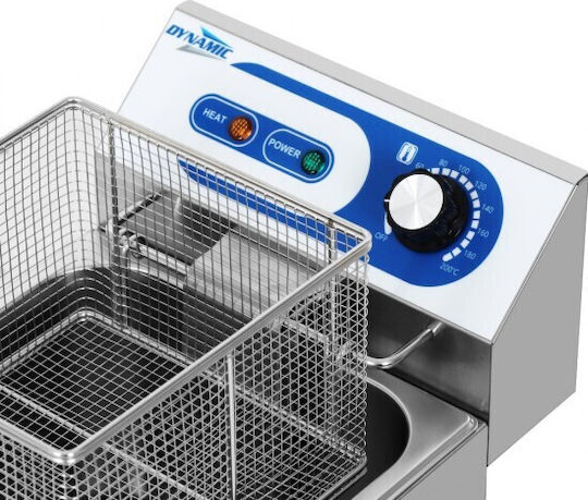 Dynamic Electric Fryer 3.25kW Capacity 8lt