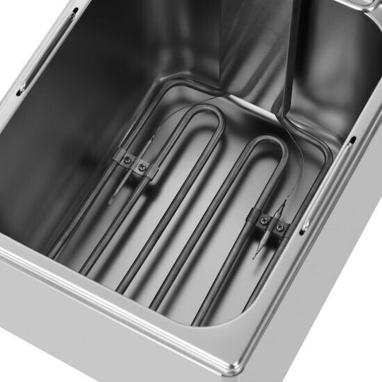 Dynamic Electric Fryer 3.25kW Capacity 8lt