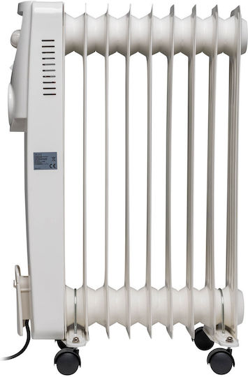 Milla Home Маслен Радиатор с 8 Ребра 2000W