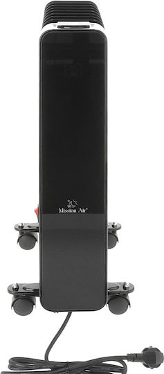 Mission Air Oil Filled Radiator with 8 Slices 2000W