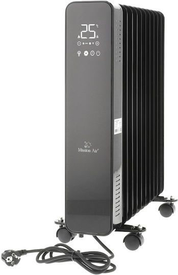 Mission Air Oil Filled Radiator with 8 Slices 2000W