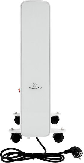 Mission Air Oil Filled Radiator with 10 Slices 2500W