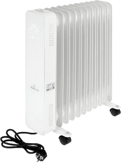 Mission Air Oil Filled Radiator with 10 Slices 2500W