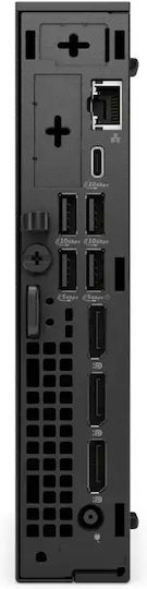 Dell Pro Micro Plus QBM1250 SFF Настолен Компютър (Ultra 7-265/16GB DDR5/250GB SSD/W11 Pro)