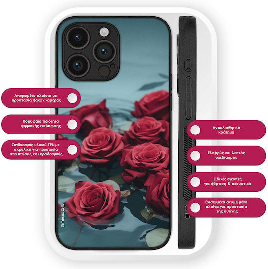 Sonique Sunset In Edem Series Case Xiaomi Poco X5 Pro 5g Midnight Rose
