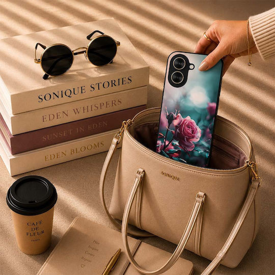 Калъф Sonique Sunset In Eden Series Xiaomi Poco F8 Ultra 5g Morning Rose