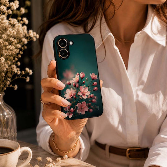 Калъф Sonique Sunset In Eden Series Xiaomi Poco F7 5g Almond Blossom