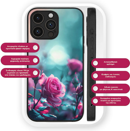 Sonique Sunset In Eden Series Xiaomi Poco F7 Ultra 5g Morning Rose Case
