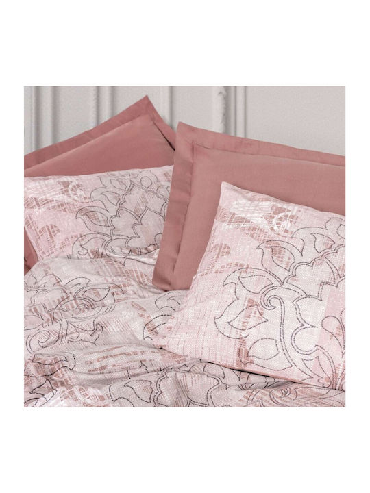 Cottonbox Set Huse Pentru Pilote 160x220cm Simplă Cu Față De Pernă Și 1 Cearceaf Verde