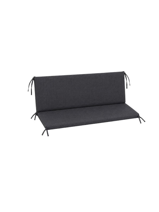 Pucioasa Perna Swing Cushion Pentru Scaune De Grădină Cu Spătar Gri Antracit 50x150cm