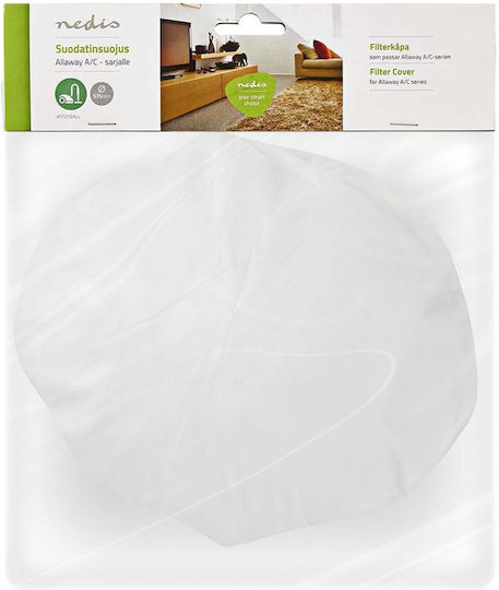 Nedis Replacement Filter Cartridge Allaway Vacuum Cleaner A C Kp Series White