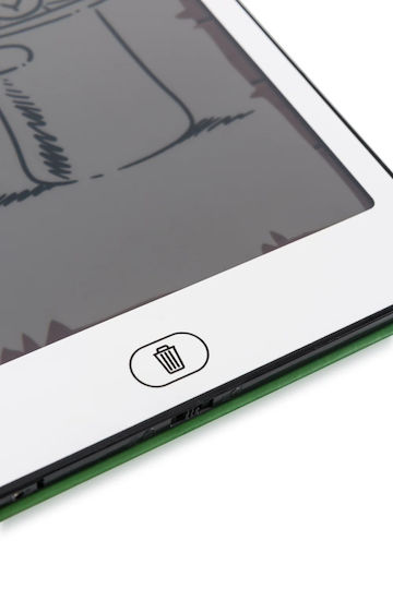 Gogen Bob Bobek Tabletă de Desen Copii 11" 28 Cm Ecran Lcd Baterie Cr2025 Inclusă Subțire Ușoară Albă