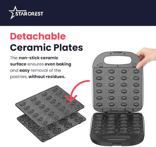 Starcrest Συσκευή για Μπισκότα 1400W