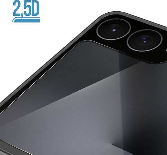 Force Glass Screen Protector Galaxy Z Flip 7 Fe In 2.5d 9h+ Tempered Glass Transparent
