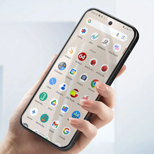 Bigben Connected 2.5d Tempered Glass Google Pixel 10 Pro Xl Shockproof Smartframe Transparent
