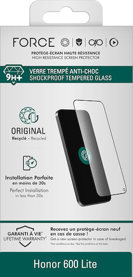 Force Glass Screen Protector Honor 600 Lite 2.5d 10h Tempered Glass Transparent