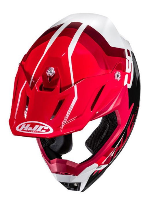 HJC C50 Primal MC1 Каска Мотор Мотокрос ECE 22.06