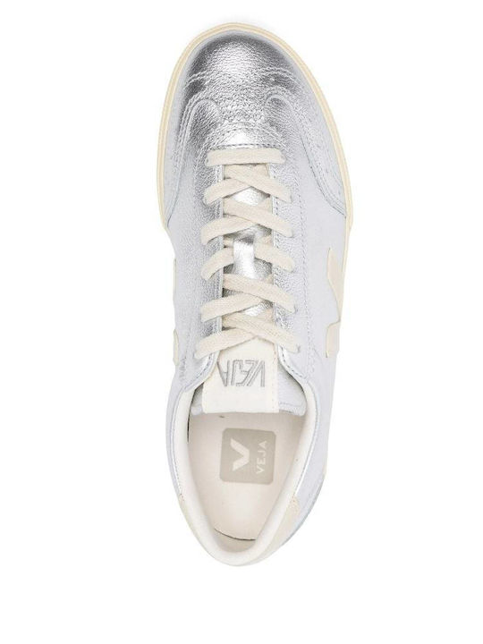 Sneakers Pentru Femei Argintii