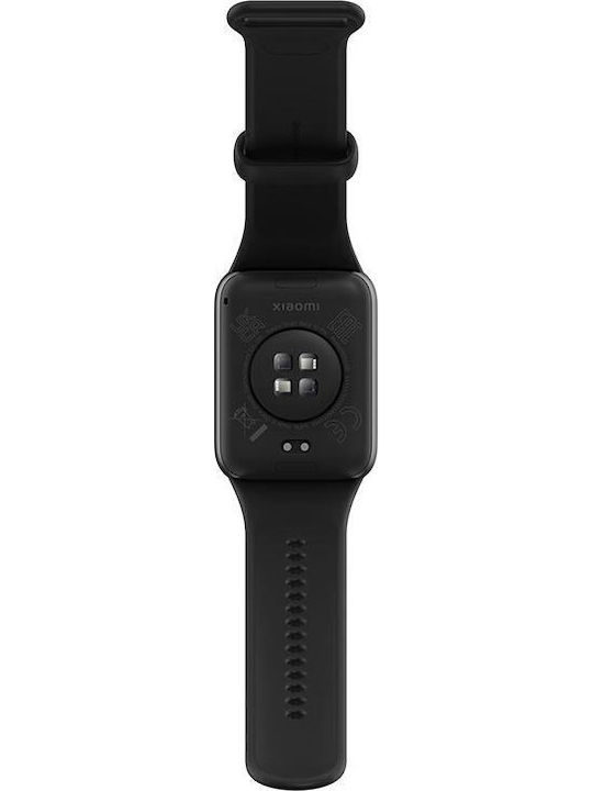 Xiaomi Smart Band 10 Pro Водоустойчив Черен