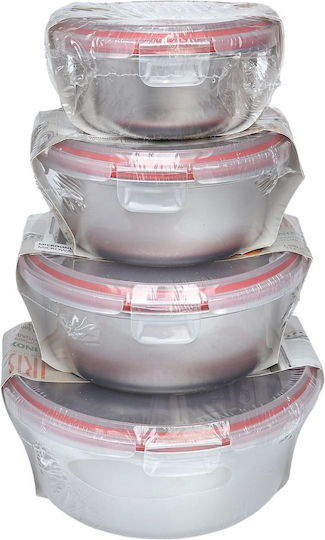 Iris Barcelona Inox Lunchbox 1,6 Liter
