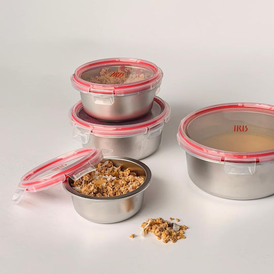 Iris Barcelona Inox Lunchbox 1,6 Liter