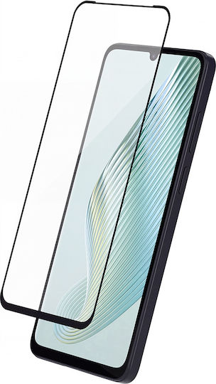 Bigben Силиконов Калъф С Включено Закалено Стъкло Протектор За Екран Honor X5c Plus Прозрачен