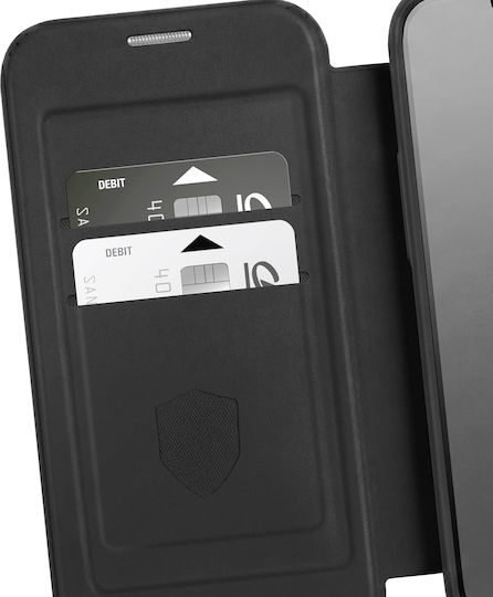 Force Case Magsafe Case Galaxy S26 Reinforced Shockproof 2m Card Holder Black