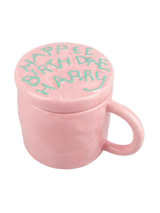 Paladone Harry Potter Κούπα Κεραμική με Καπάκι 400ml