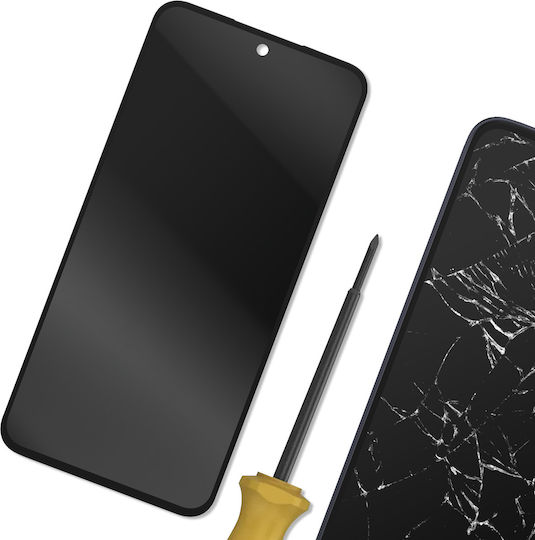Clappio Lcd Tft Screen Touch Replacement Galaxy A35 Black