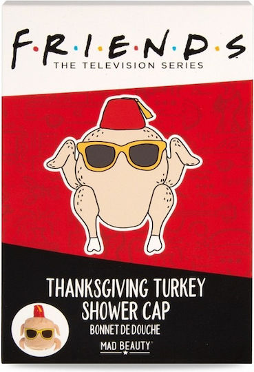 Mad Beauty Friends Bath Cap Turkey 1 Piece 99063