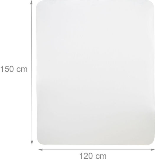 Relaxdays Protecție De Pardoseală Pentru Birou 150x120cm 10022316_773