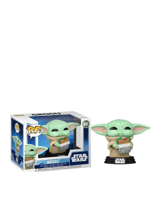 Funko Pop! Filme: The Mandalorian & Grogu mit Essen