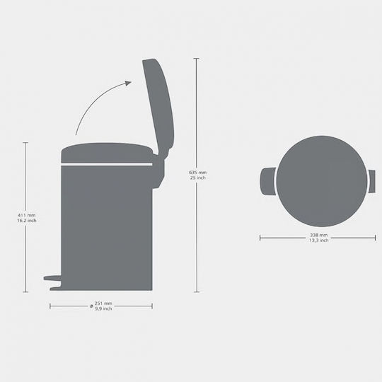 Brabantia Απορριμμάτων Brabantia Απορριμμάτων