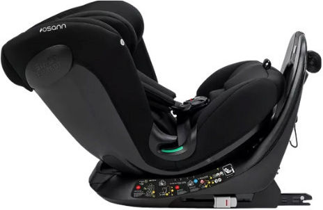 Osann Taos Car Seat i-Size with Isofix Carbon 9-36 kg