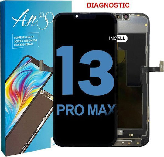 Οθόνη με Μηχανισμό Αφής για Iphone 13 Pro Max (Μαύρο)