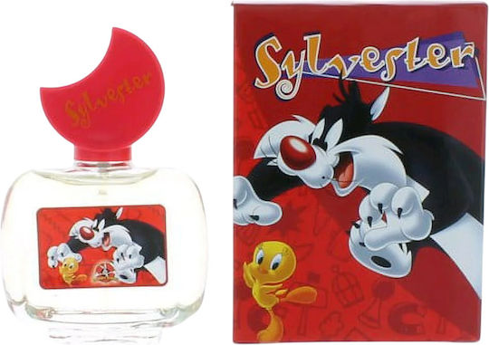 Looney Tunes Looney Tunes Sylvester Parfum Pentru Copii Eau de Toilette 50ml