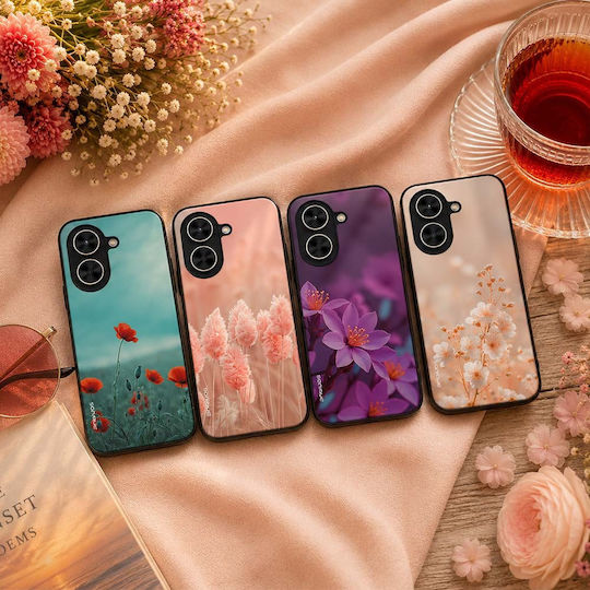 Sonique Sunset In Eden Series Xiaomi Redmi Note 15 Pro 4g Pink Mirage Case
