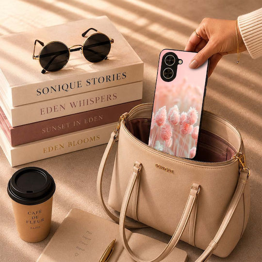 Sonique Sunset In Eden Series Xiaomi Redmi Note 15 Pro 4g Pink Mirage Case