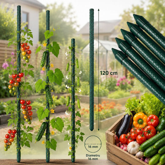 Suport Plante Pomi Tineri 120 Cm Țepușă Diametru 16 Mm Utilizare Universală
