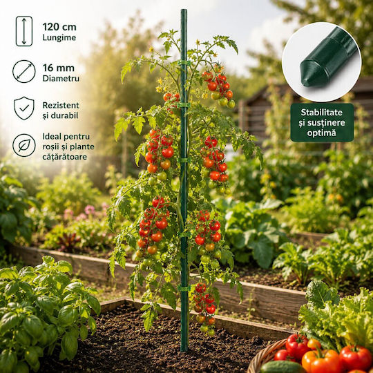 Suport Plante Pomi Tineri 120 Cm Țepușă Diametru 16 Mm Utilizare Universală