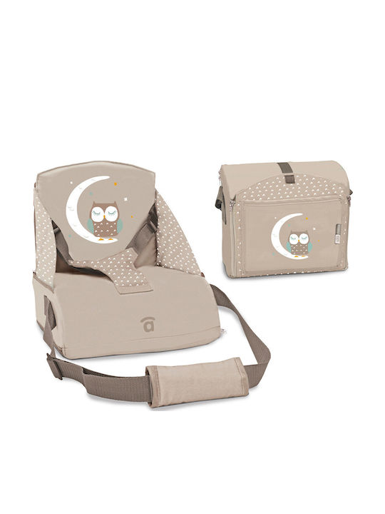 Asalvo Shushi 2 1 Portable Booster Chair & Bag Hedgehog