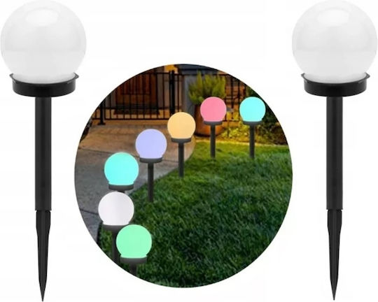 Set 4 Lampi Solare Felinare RGB cu Fotocelulă IP65