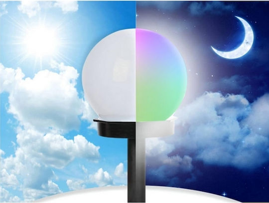Set 4 Lampi Solare Felinare RGB cu Fotocelulă IP65