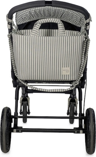 Walking Mum Diaper Bag-Changing Mat Shoulder Bag/Handbag 44x29x12cm
