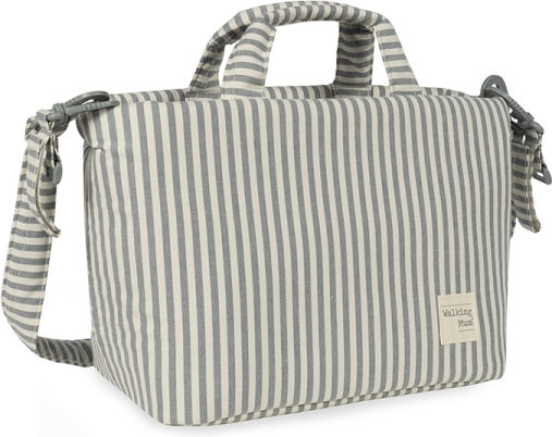Walking Mum Diaper Bag-Changing Mat Shoulder Bag/Handbag 44x29x12cm