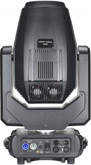 Light4me Venom Hybrid 280w Кинеща Глава Хибрид Лъч Спот Уош