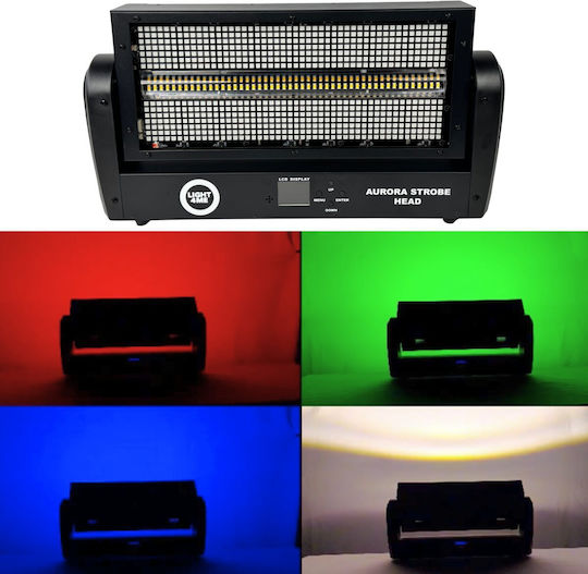 Light4me Aurora Strobe Head Movable Strobe Led Lighting