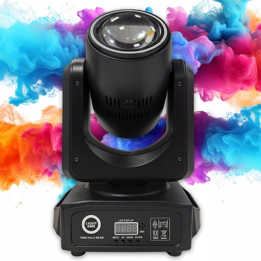 Light4me Twin Halo Beam Double Moving Head