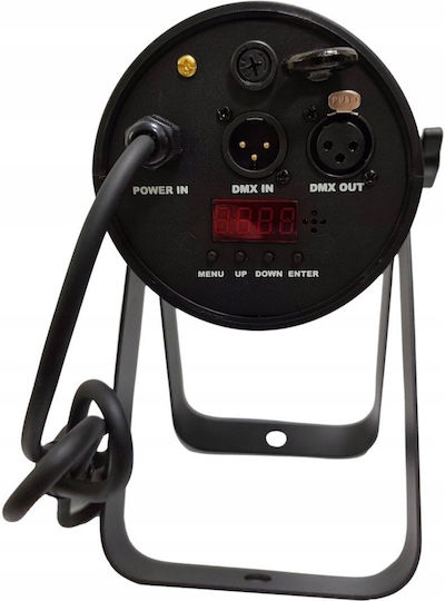 Light4me Pinspot 40 – Σκηνικός Pinspot Προβολέας 40w Rgbw