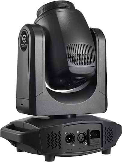 Light4me Smart Beam 80w Moving Head Led Stage Lighting Effect Ring 12x0.3w Rgb